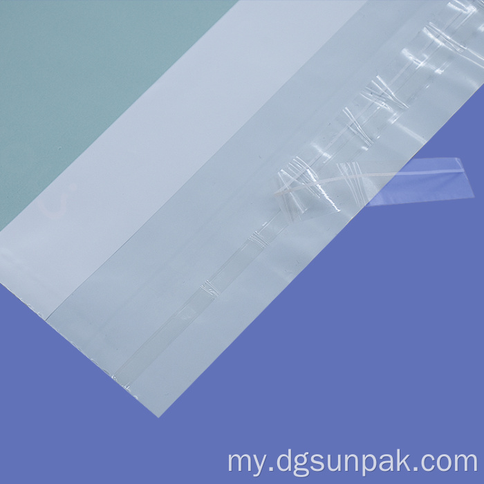 ထုပ်ပိုးများအတွက် Eco ဖော်ရွေဆွေးမြေ့ပျက်စီးနိုင်သည့် poly-mailer အိတ်များ